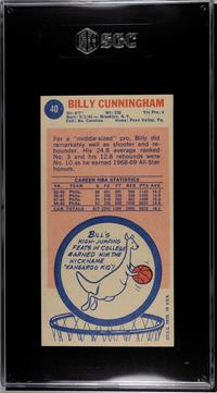 A Group of 12 SGC Graded 1969 Topps Hall of Fame and Rookie Basketball Cards