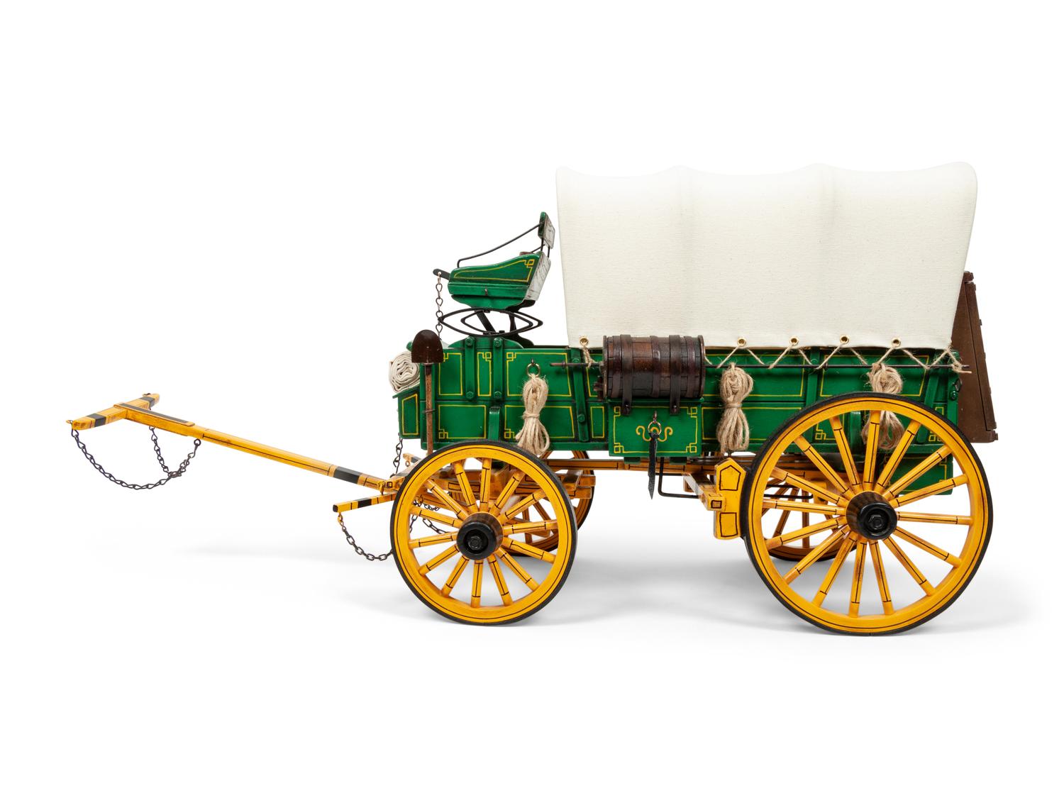 Group of Three Works: Chuckwagon, A-Way-West , and Westward Ho