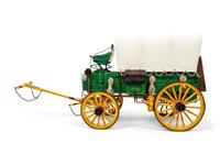 Group of Three Works: Chuckwagon, A-Way-West , and Westward Ho