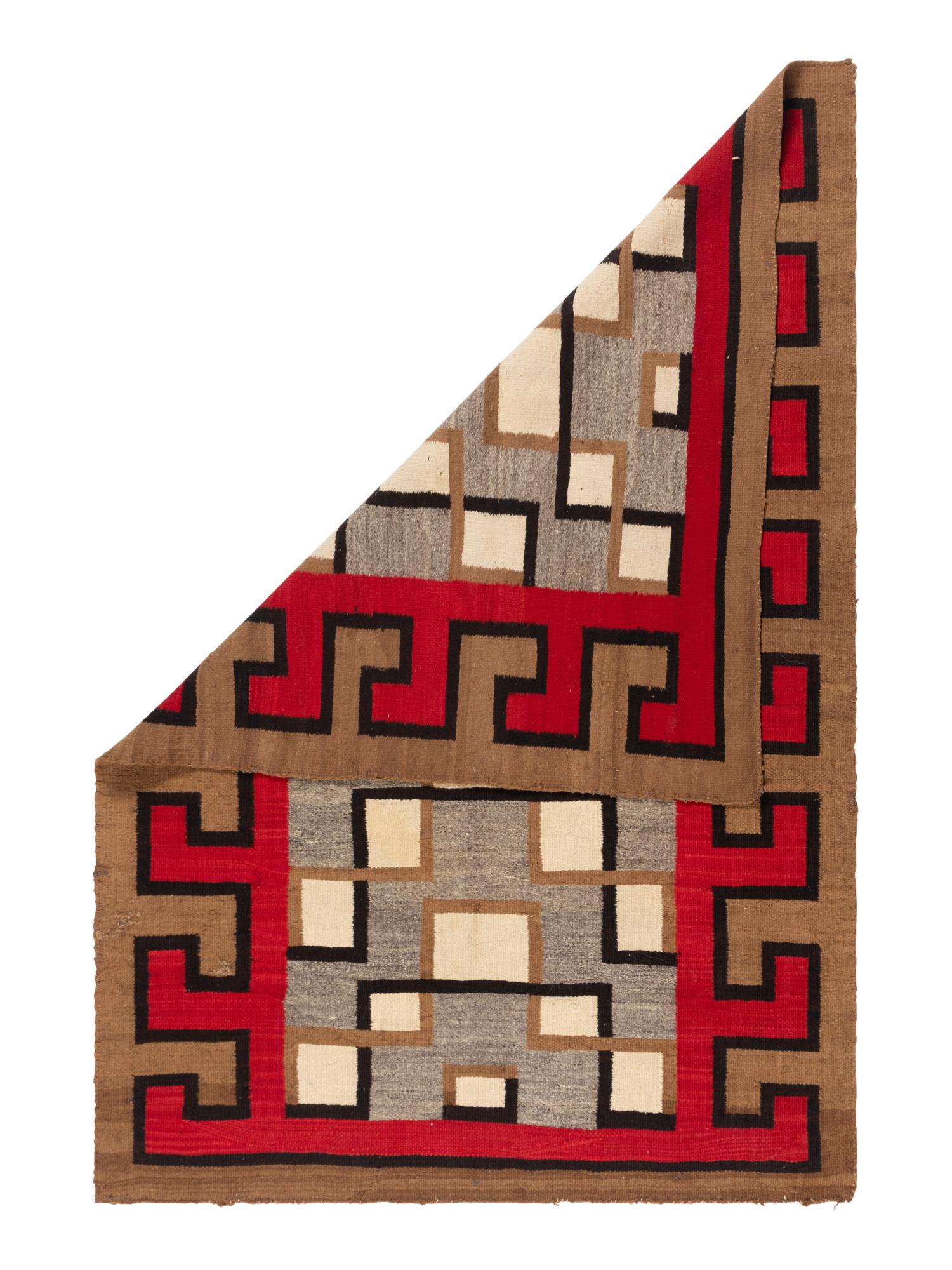 Navajo Western Reservation Weaving [Rug]