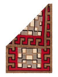 Navajo Western Reservation Weaving [Rug]