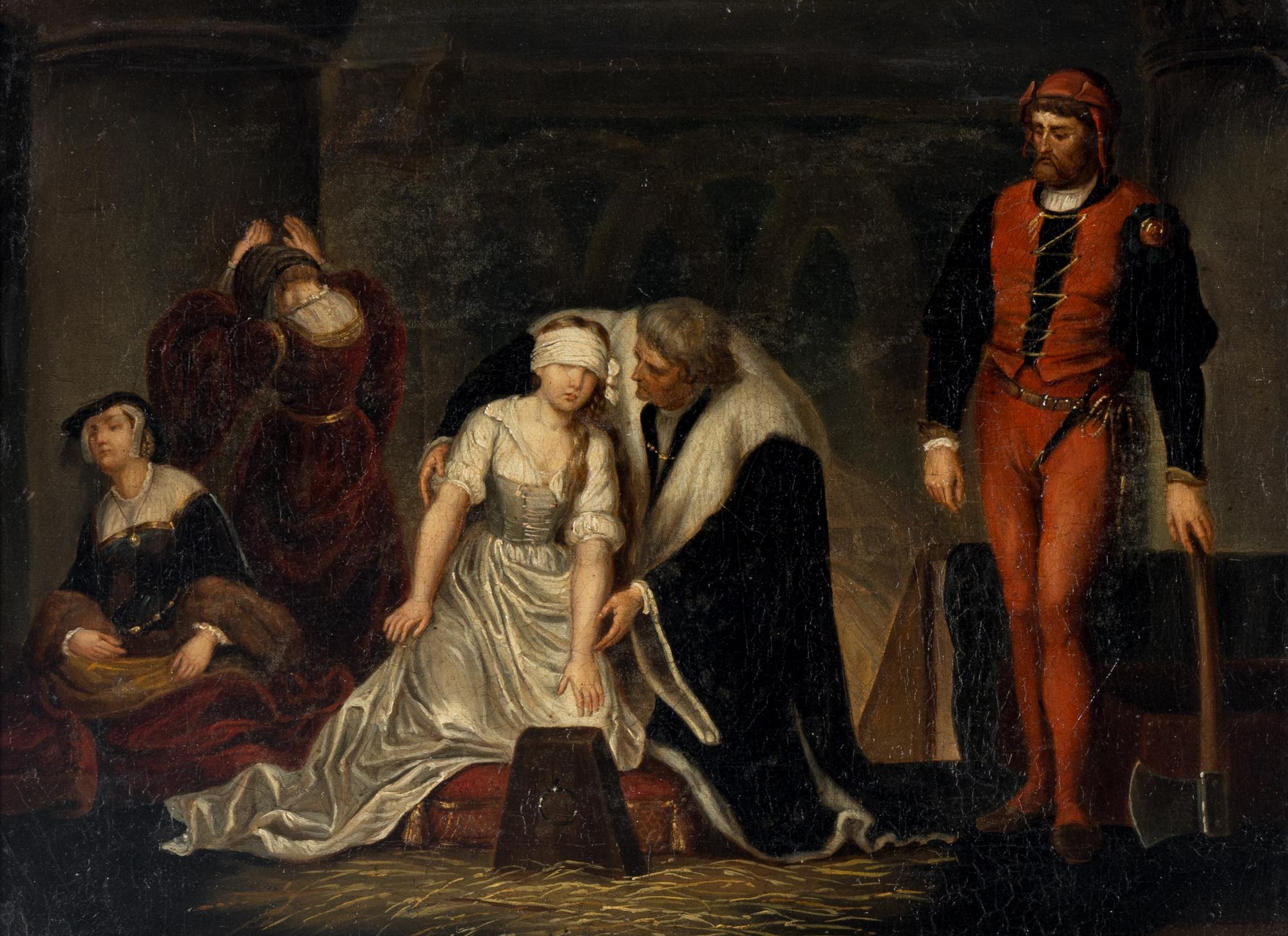 After Paul Delaroche, 19th Century — Execution of Lady Jane Grey