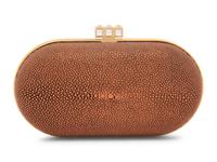 Judith Leiber Copper Stingray Clutch, 2000s