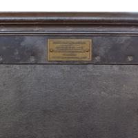 A Verstaen Cast Iron Safe 23.5" W x 22" D x 47.25" H — France, Circa 1900