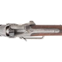 Rare Martially Marked Sharps Model 1855 Saddle Ring Carbine