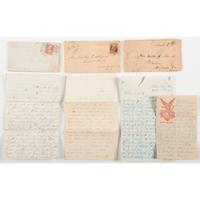 Civil War Correspondence Between Arkansas and Iowa Soldiers and a Female Friend from Home
