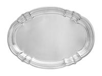 An American Silver Tray, Reed & Barton, Taunton, MA, Newport pattern.