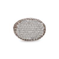 SONIA B., DIAMOND AND COLORED DIAMOND RING