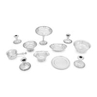 A Group of American Silver Table Articles