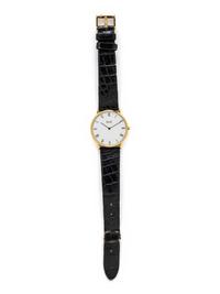PIAGET, REF. 9035N YELLOW GOLD 'MÉCANIQUE' WATCH
