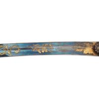 Windmann Style Eagle Head Officers Sword with Silvered Rococo Style Guard