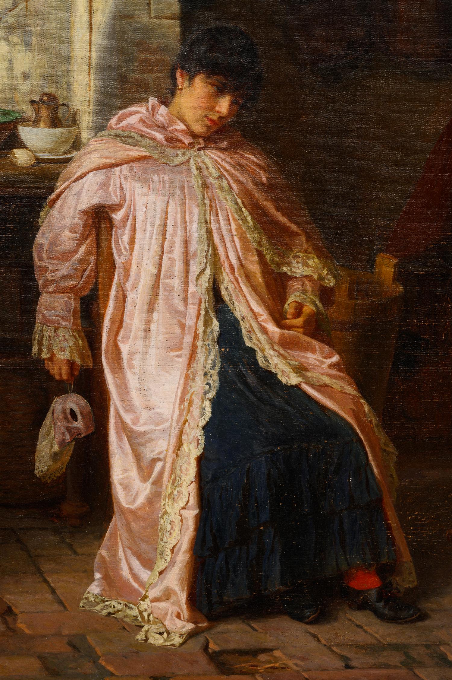 Return from the Masquerade