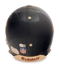 A Walter Payton Signed Autograph Chicago Bears Full Size Football Helmet (Beckett Authentication Services BAS Certified),