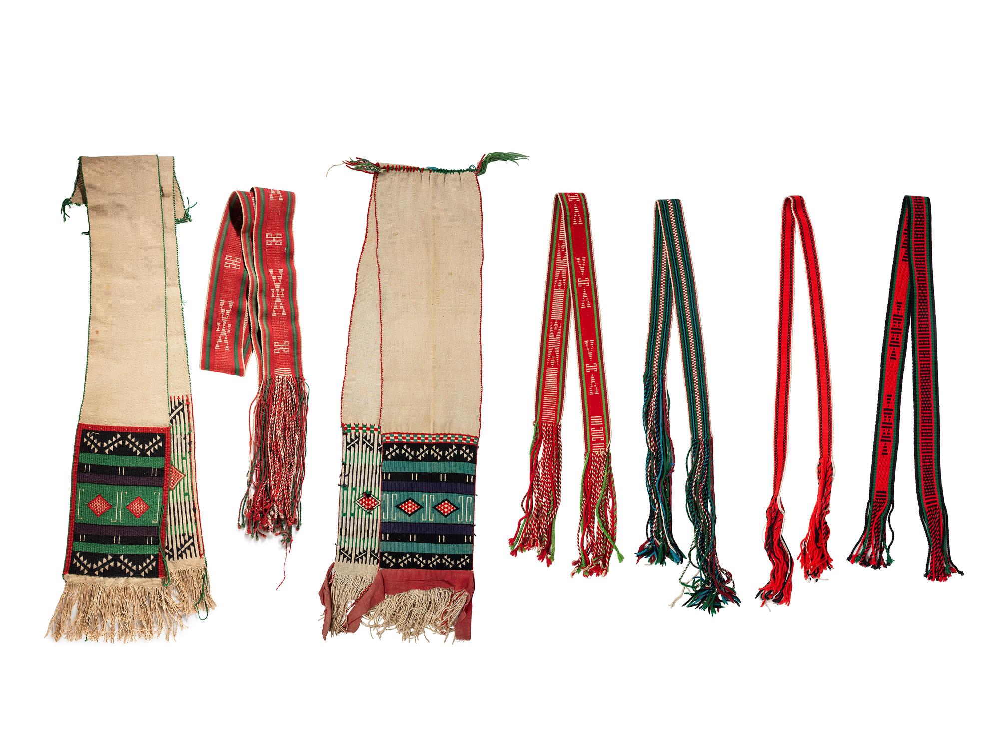 Pueblo Dance Sashes
