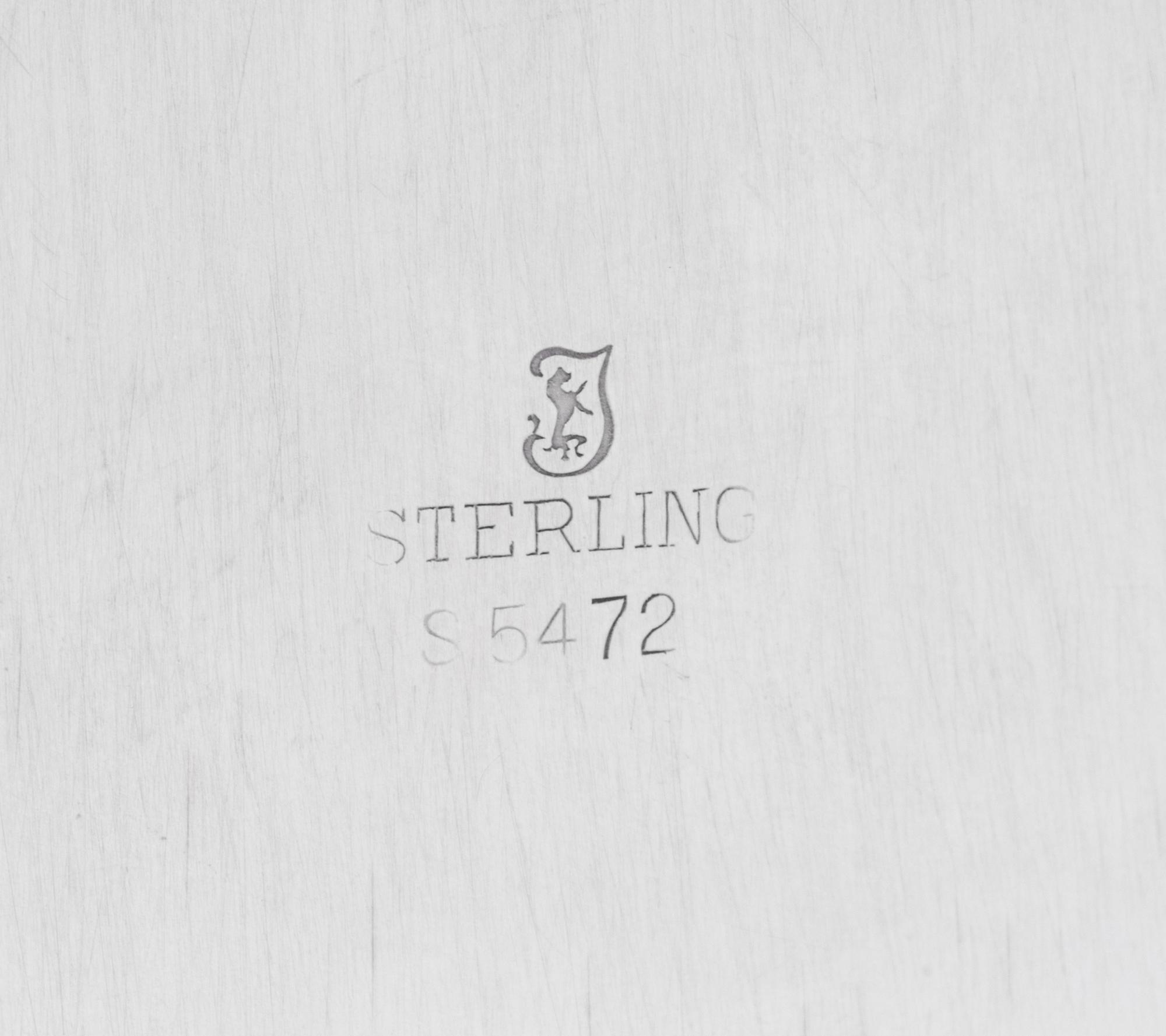 Four American Silver Table Articles