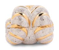 Judith Leiber Ram Head Minaudière
