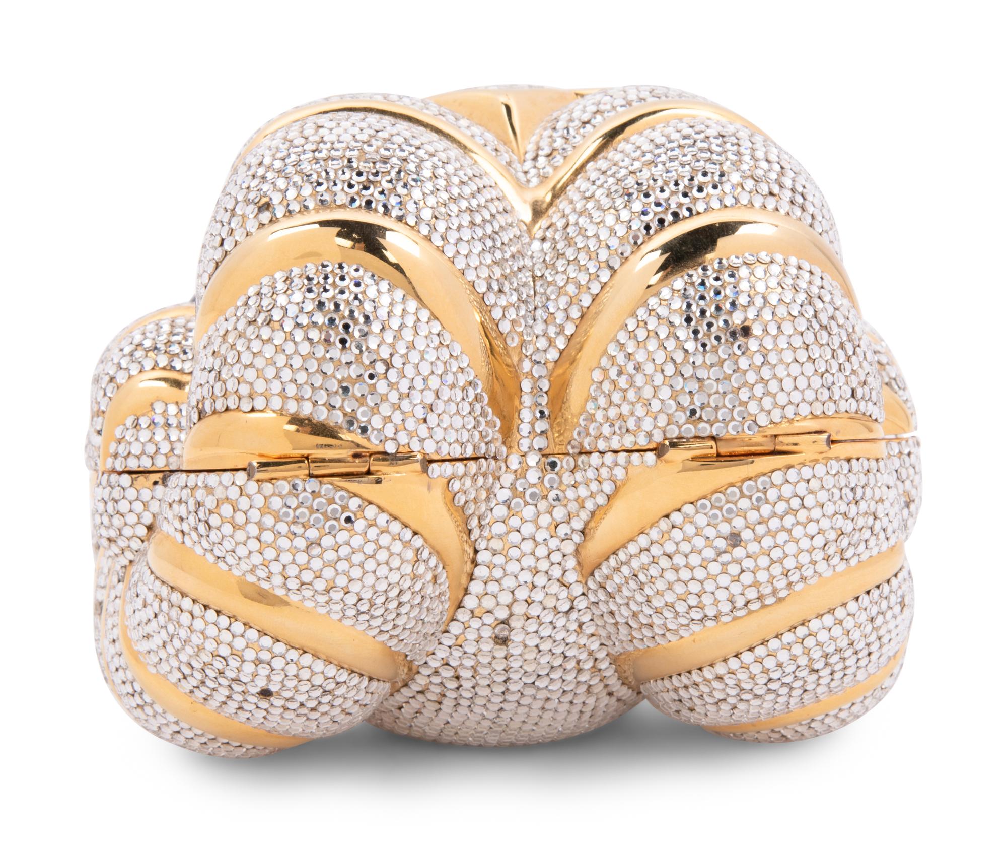Judith Leiber Ram Head Minaudière