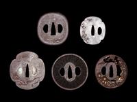 Five Iron Tsuba