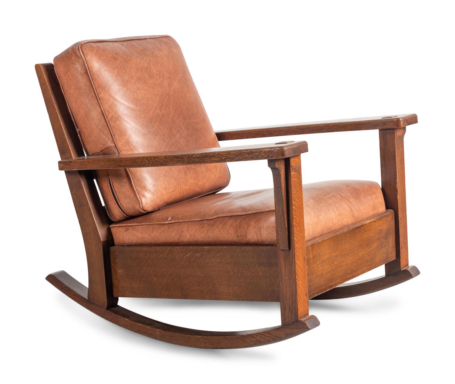 Long Arm Rocking Chair