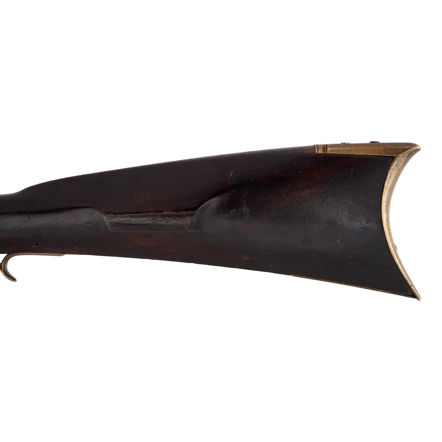 Fullstock Percussion Trade Rifle by Henry Albright