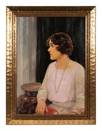 Portrait of Mrs. Lionel Artis