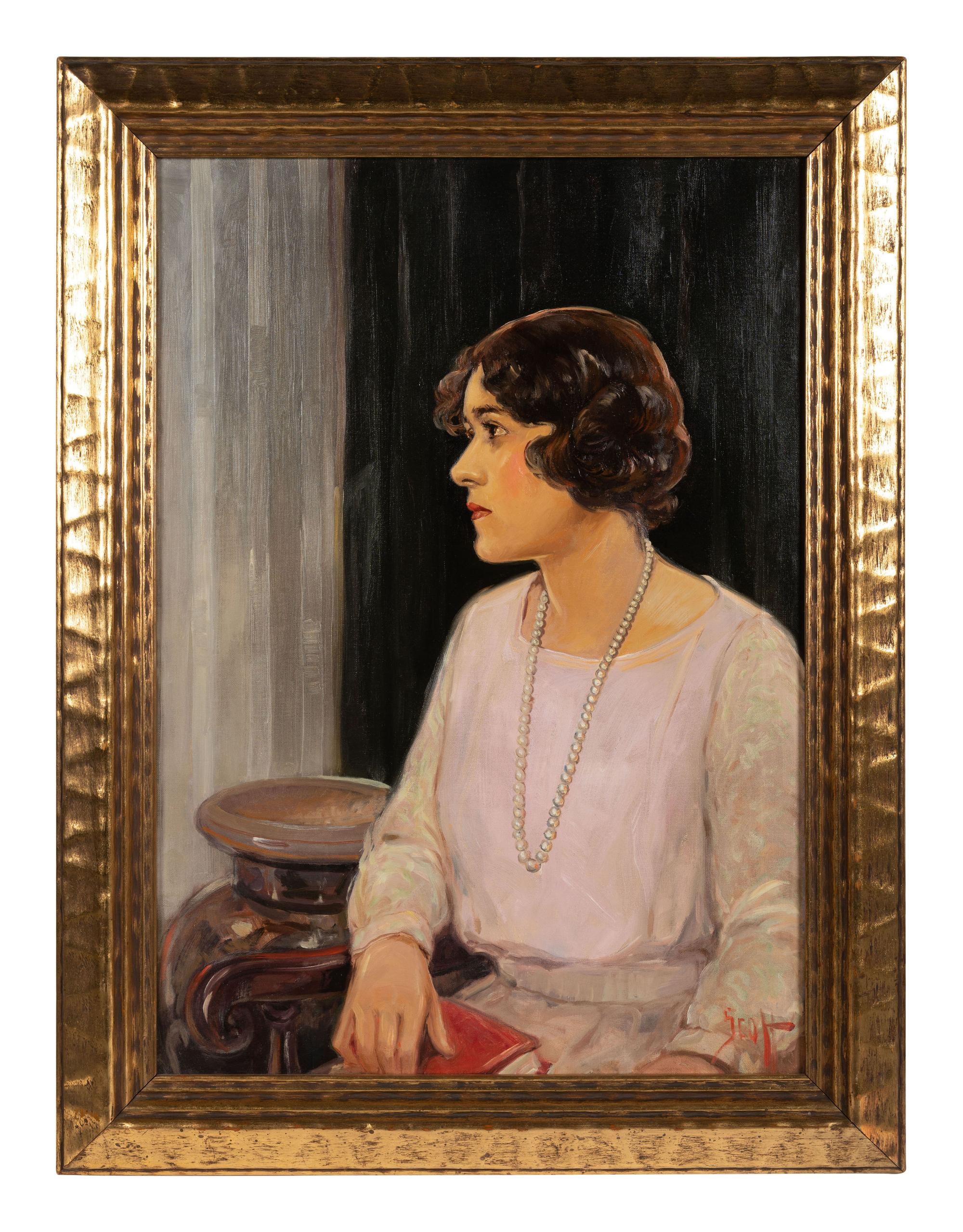 Portrait of Mrs. Lionel Artis