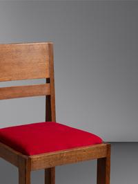 Set of Twelve Dining Chairs, c. 1925 H. Pander & Zonen, Rotterdam