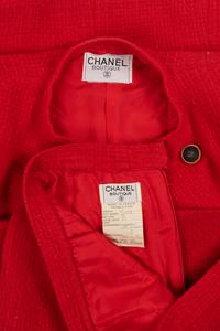 Chanel Double Breast Two-Piece Skirt Suit, 2001