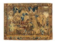 A Flemish Silk and Wool Tapestry Depicting The Story of Duchy of Brabant 12 feet 6 inches x 14 feet 3 inches. — BRUSSELS, EARLY 17TH CENTURY