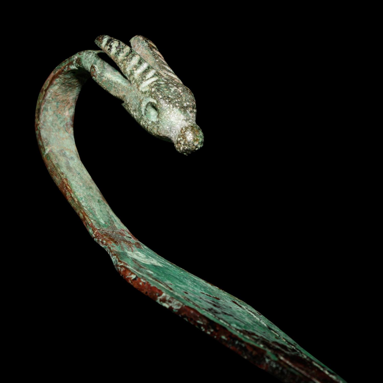 A Pair of Roman Bronze Ladles