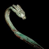 A Pair of Roman Bronze Ladles