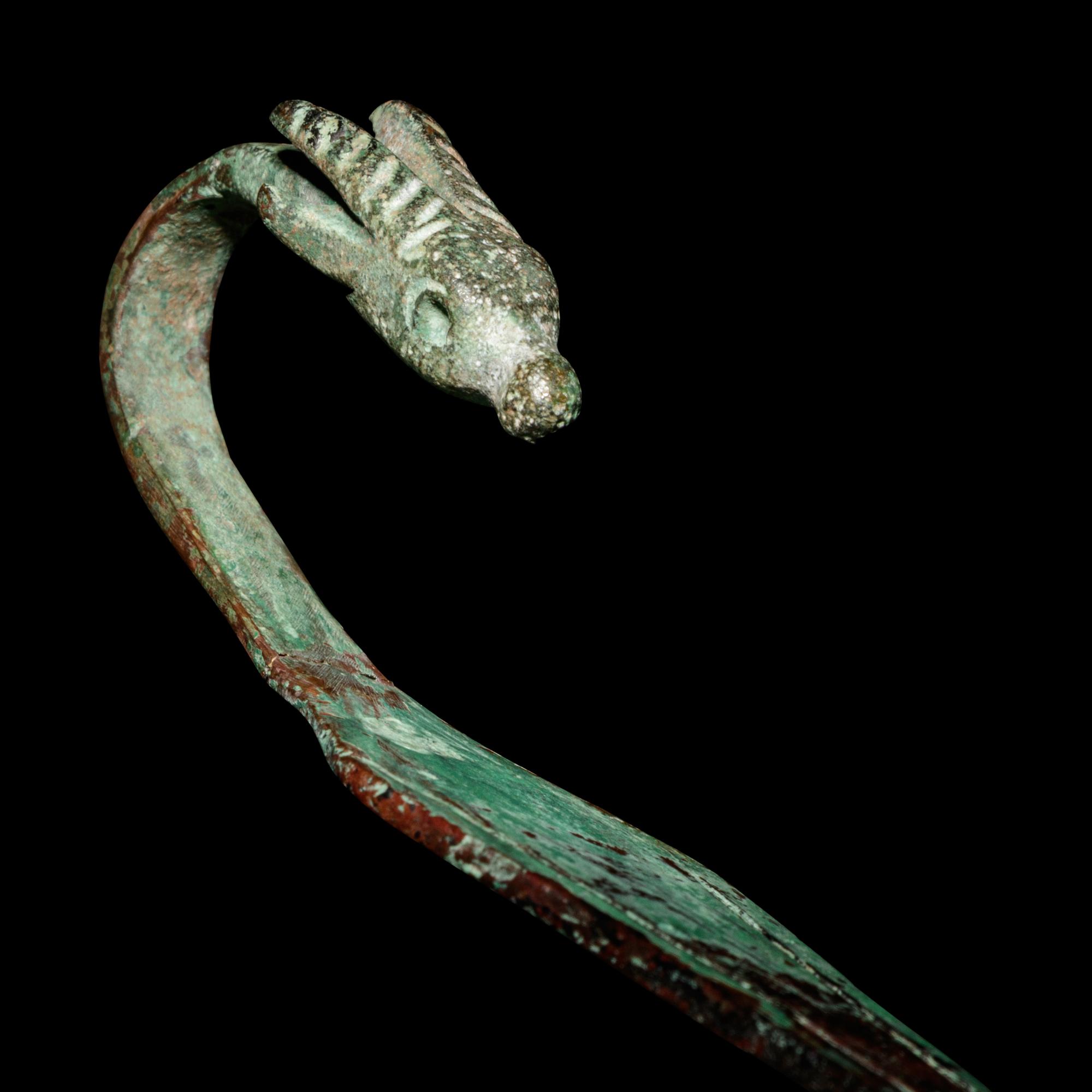 A Pair of Roman Bronze Ladles