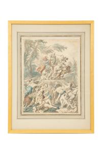 An Allegory with Bacchanalian Revelers