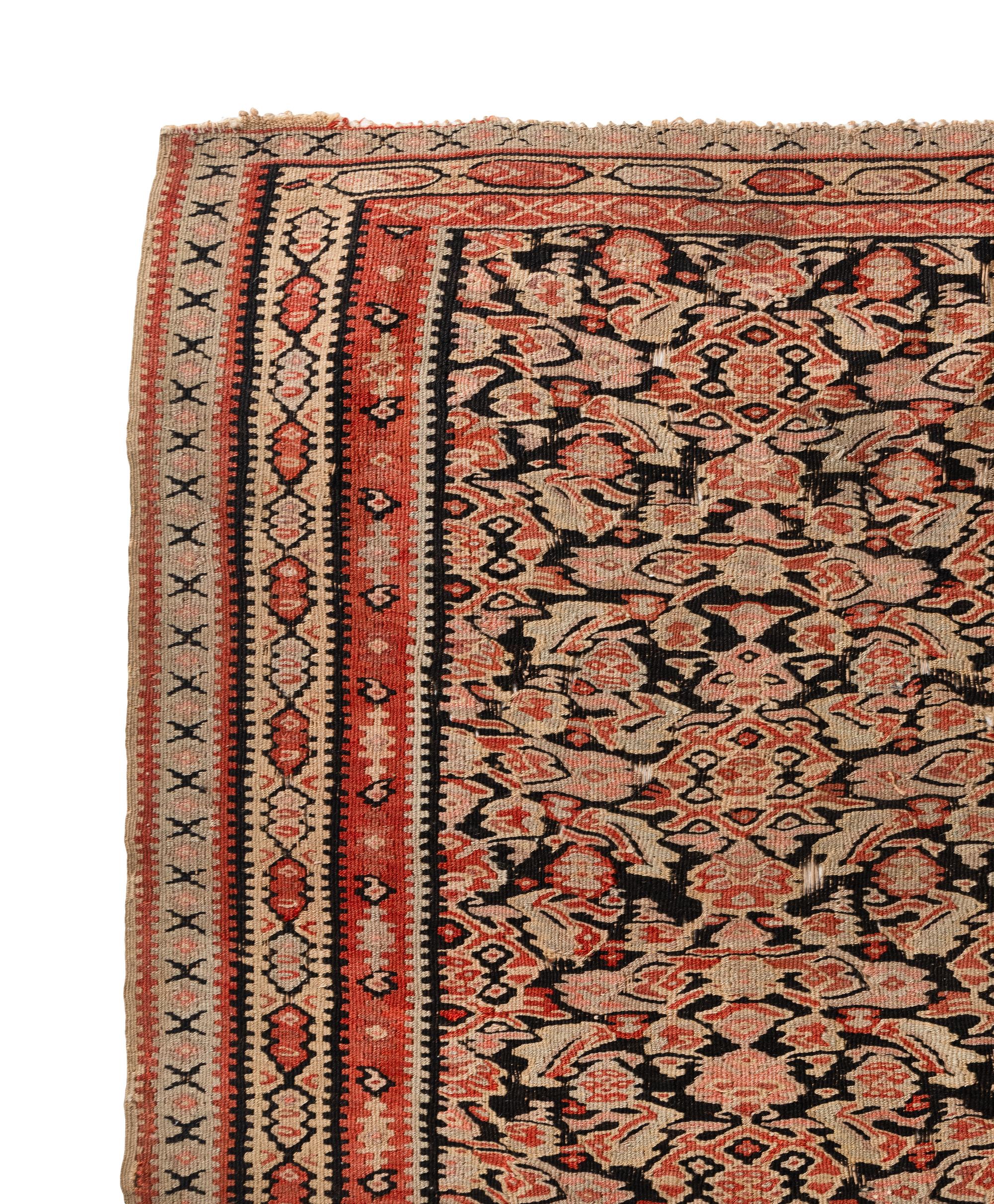 A Senneh Kilim Rug
