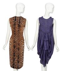 Yves Saint Laurent Rive Gauche, Two Sleeveless Dresses