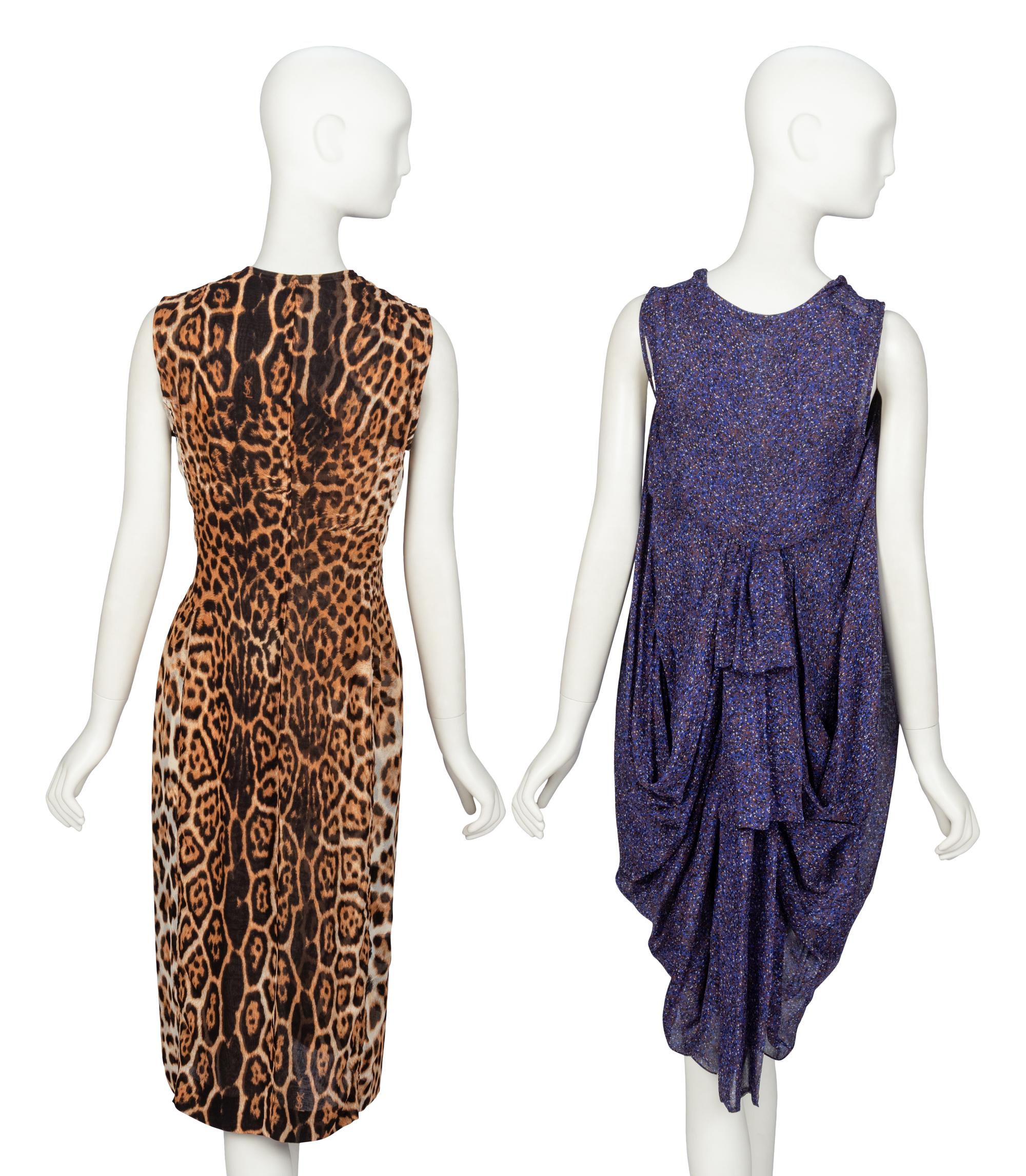 Yves Saint Laurent Rive Gauche, Two Sleeveless Dresses