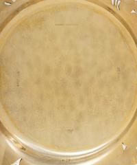 A Set of Eleven American Silver-Gilt Reticulated Plates