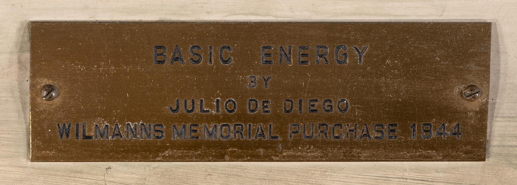 Basic Energy, 1943