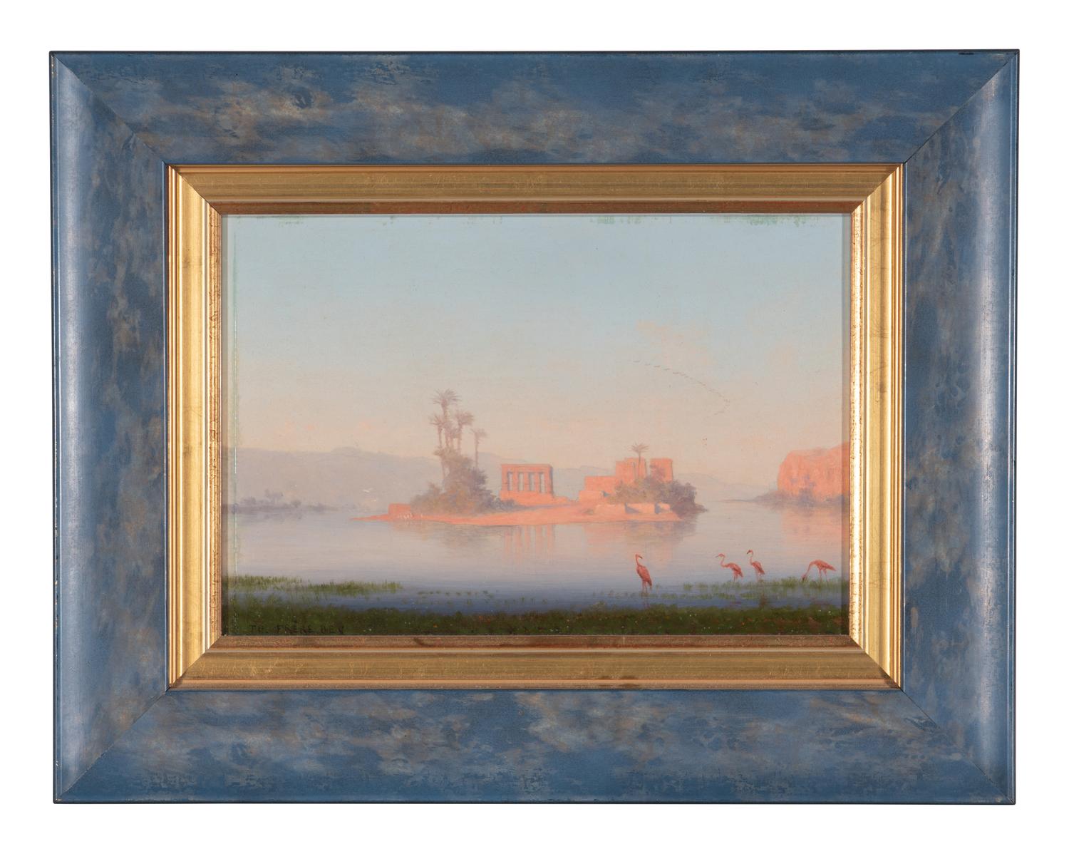 L'île de Philae à l'Aube , 1887