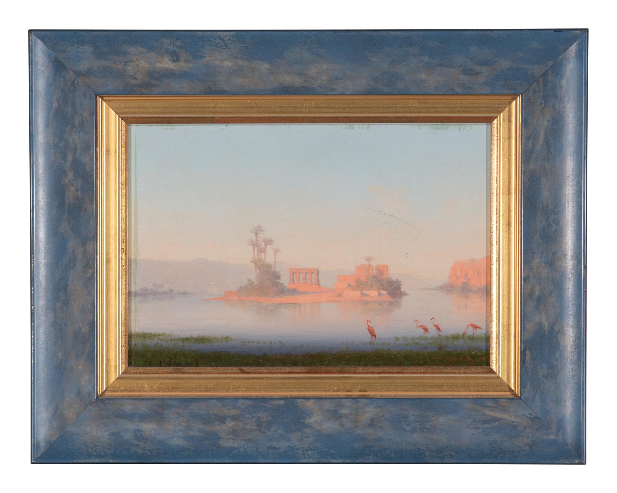 L'île de Philae à l'Aube , 1887