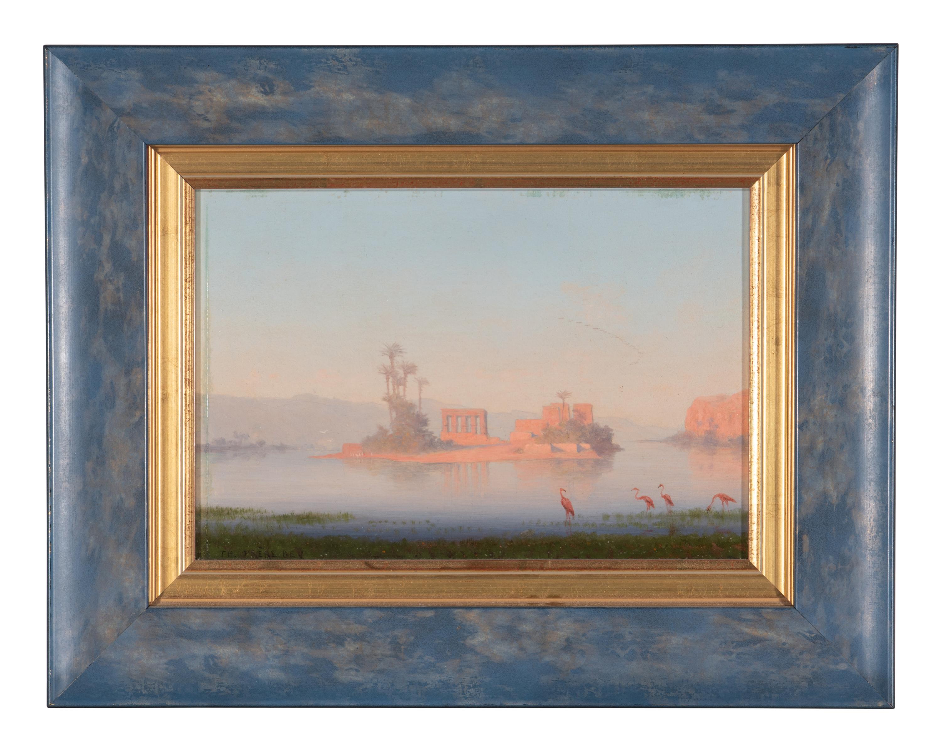 L'île de Philae à l'Aube , 1887