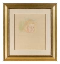 Study of Sara , c. 1900-1901