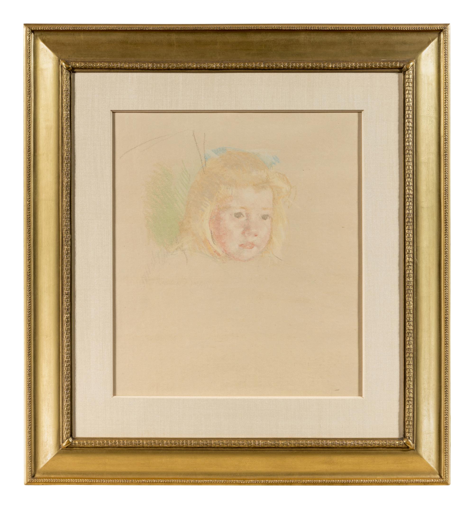 Study of Sara , c. 1900-1901