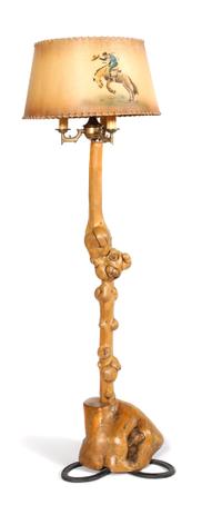 Collection of Western Style Uptown Furniture Accessories Height 18 1/2 x width 51 3/4 x depth 21 inches