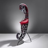 Davide Salvadore and Shelley Muzylowski Allen (Italian, b. 1953, Canadian-American) — Seahorse Sculpture
