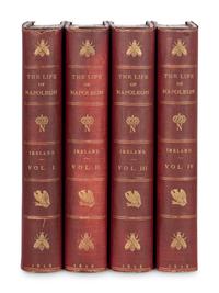 [NAPOLEON]. IRELAND, William Henry (1775-1835). The Life of Napoleon Bonaparte. London, John Cumberland, 1828.