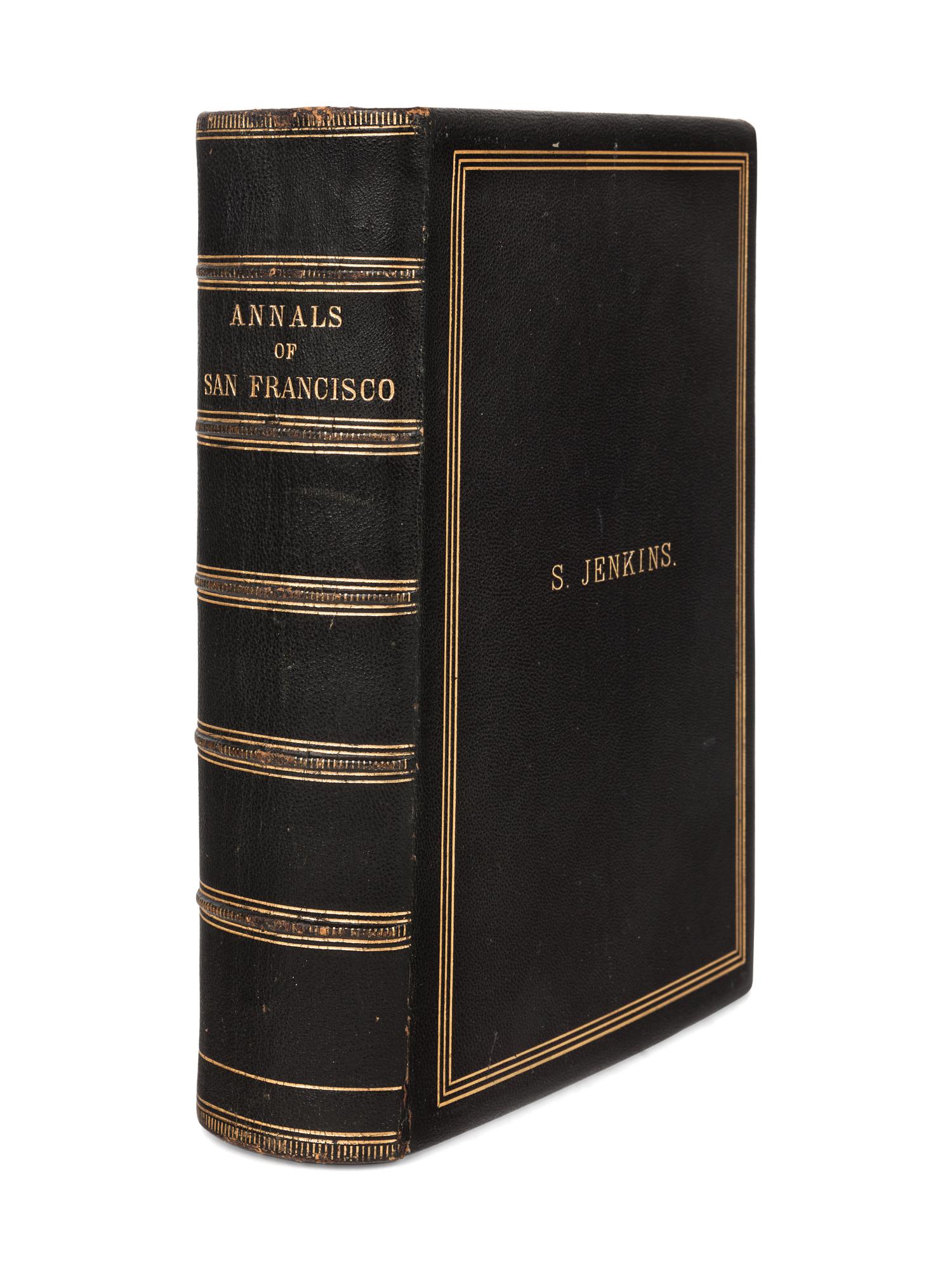 SOULE, Frank (1810-1882), John H. Gihon and James Nisbet. The Annals of San Francisco. New York: D. Appleton & Company, 1855.