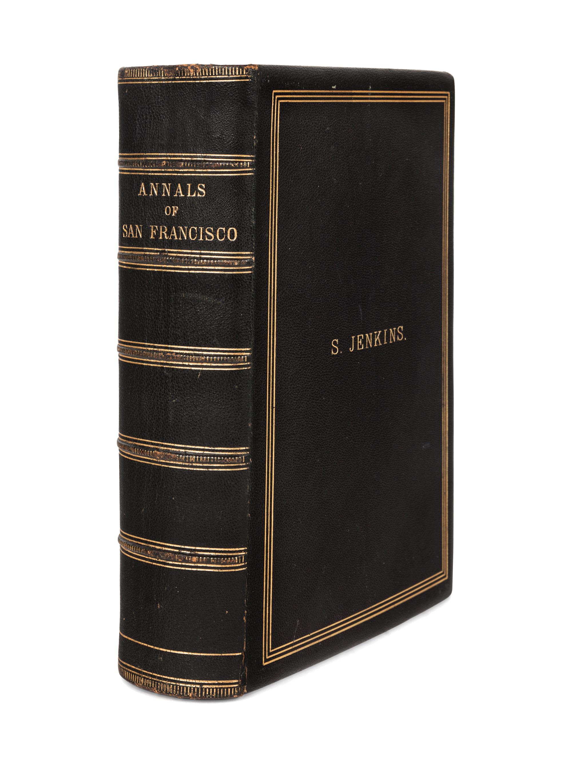 SOULE, Frank (1810-1882), John H. Gihon and James Nisbet. The Annals of San Francisco. New York: D. Appleton & Company, 1855.