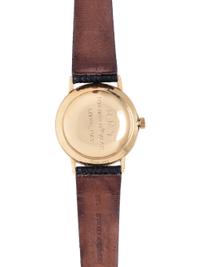TIFFANY & CO., 14K YELLOW GOLD WRISTWATCH