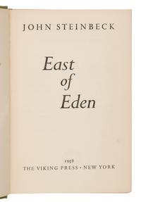 [Literature] Steinbeck, John. East of Eden